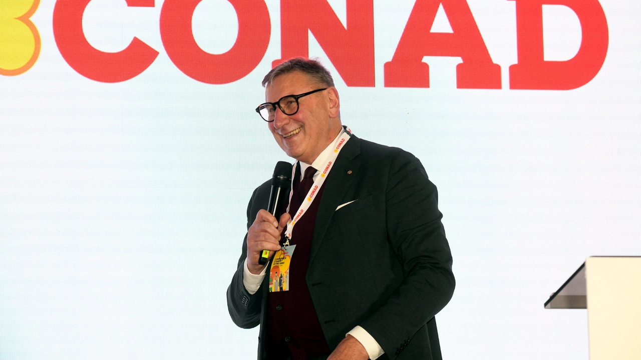 Francesco Avanzini presidente di Conad Francesco Avanzini presidente di Conad