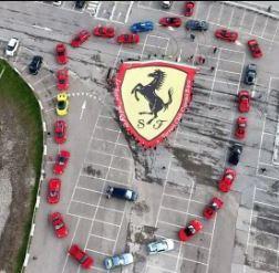 fascino senza da Ilgiorno.it il fascino senza tempo delle ferrari raduno e sfilata delle rosse in centro