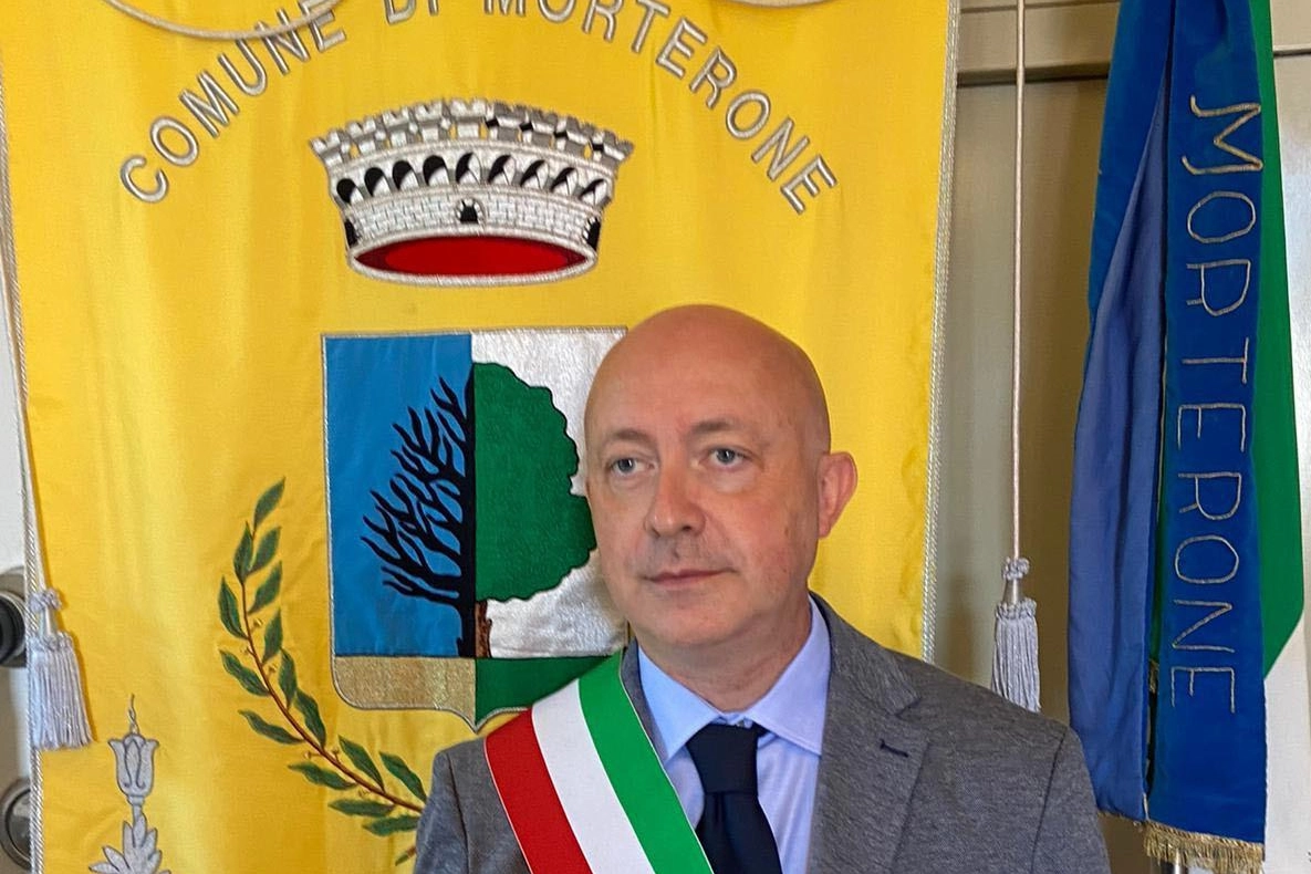 Il sindaco Dario Pesenti