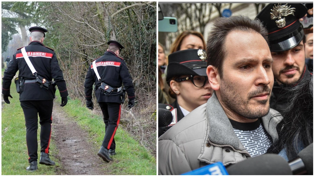 I carabinieri cercano l'arma del delitto in un canale di Tromello. Sequestrati telefoni e pc di Andrea Sempio I carabinieri cercano l'arma del delitto in un canale di Tromello. Sequestrati telefoni e pc di Andrea Sempio