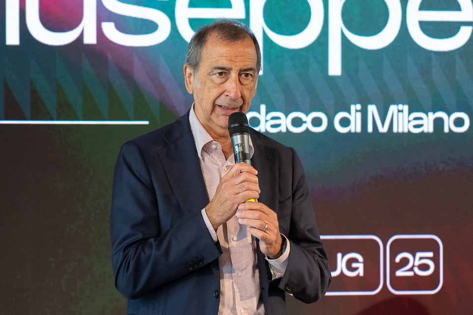 Il sindaco di Milano, Giuseppe Sala