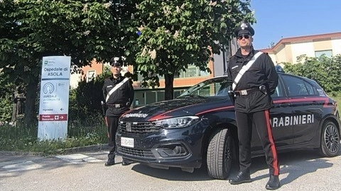 I carabinieri di Asola intervenuti in ospedale