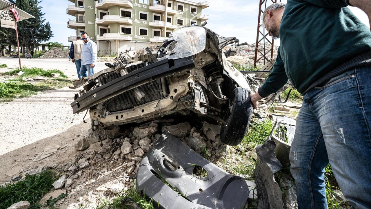 Nell'aera di Sweida a maggioranza drusa, nonostante la tregua Nell'aera di Sweida a maggioranza drusa, nonostante la tregua