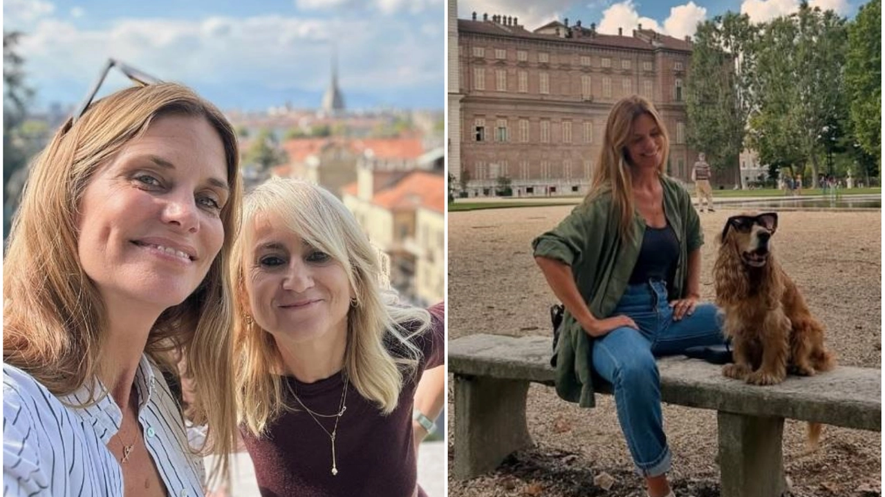 Filippa Lagerback e Luciana Littizzetto (foto da Instagram @filippalagerback) Filippa Lagerback e Luciana Littizzetto (foto da Instagram @filippalagerback)