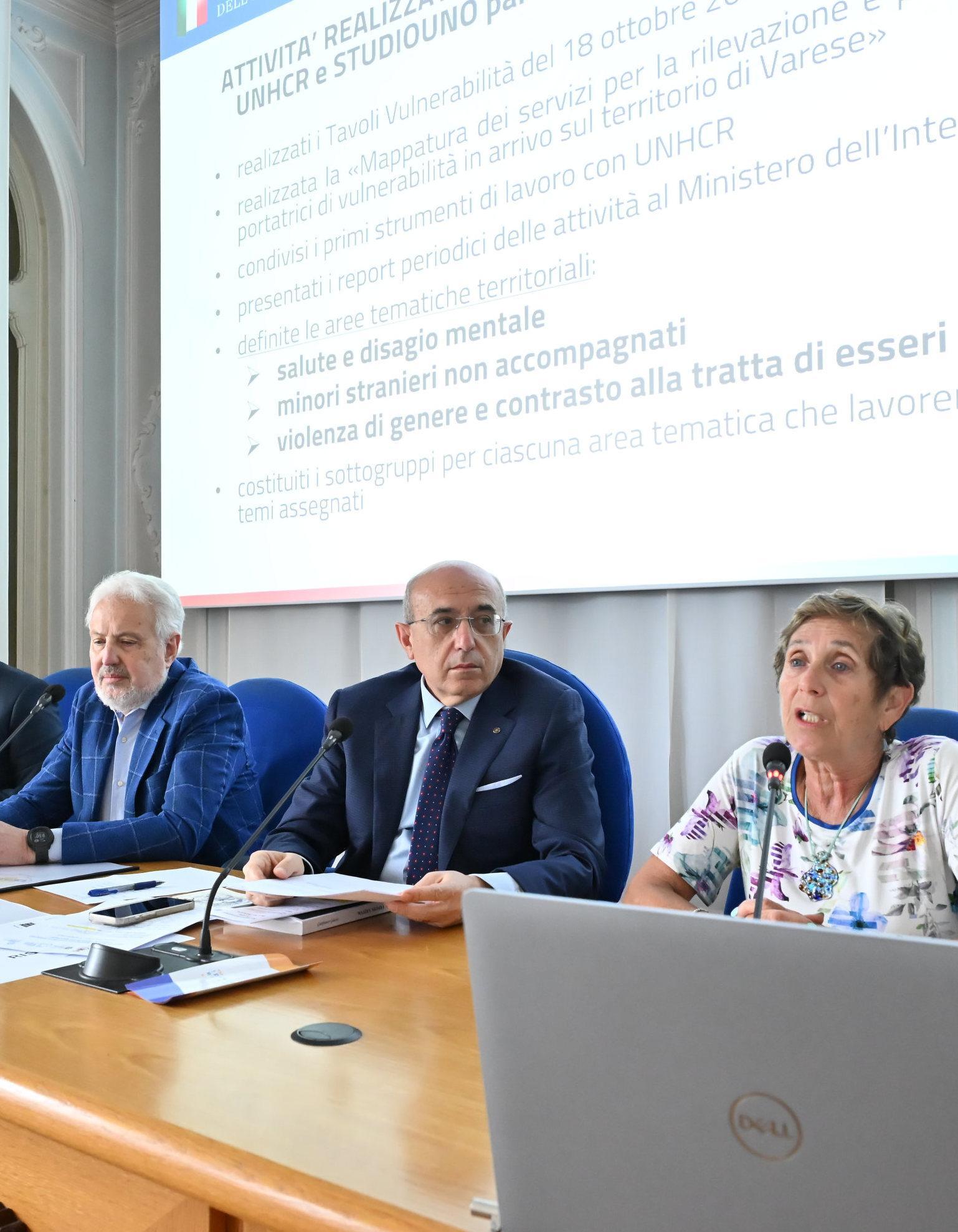 Punto immigrazione. A quota 1.248 i richiedenti asilo Punto immigrazione. A quota 1.248 i richiedenti asilo
