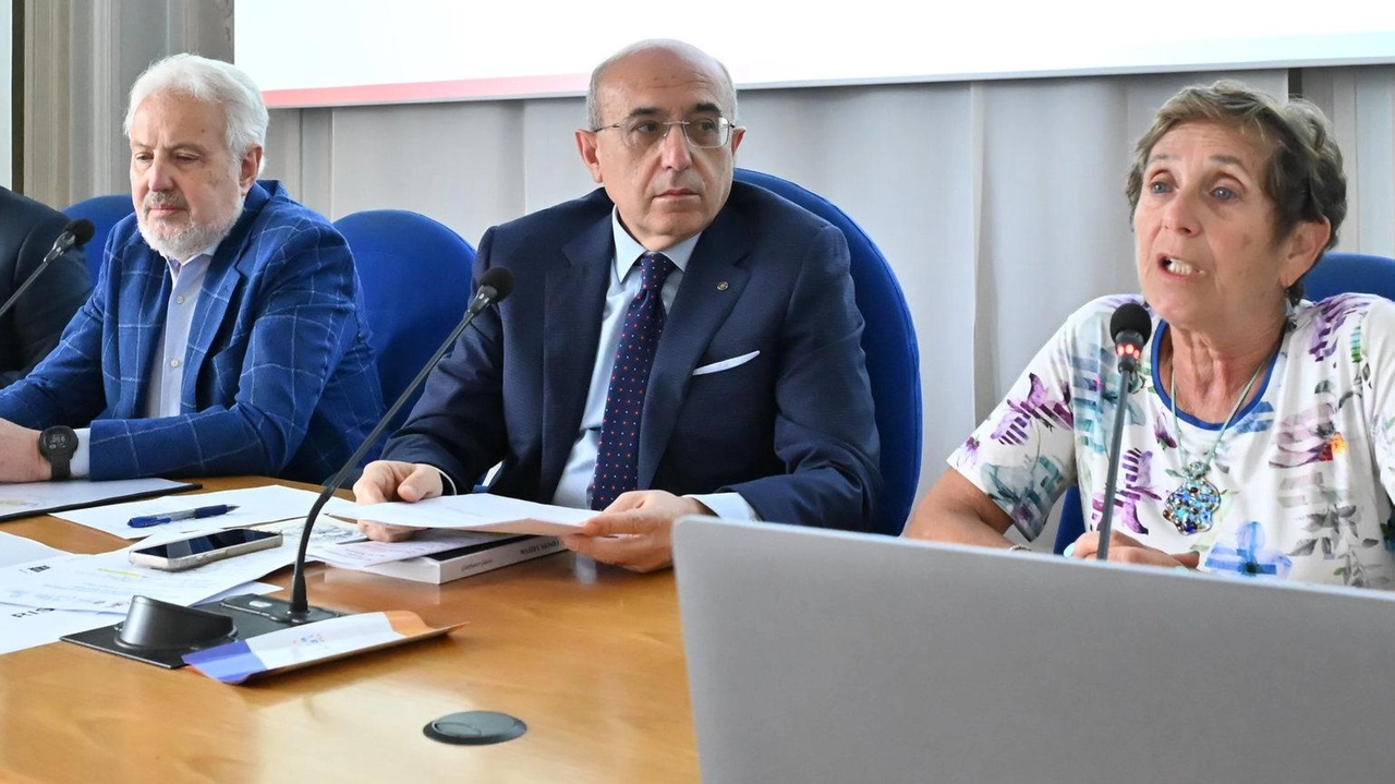 L’incontro si è tenuto a Villa Recalcati L’incontro si è tenuto a Villa Recalcati