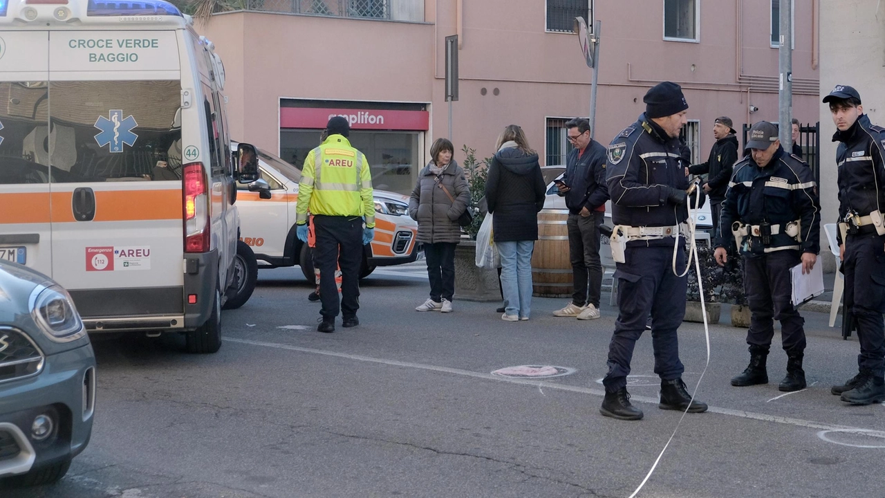 L’incidente all’incrocio: l’89enne è stato ricoverato al Niguarda, dove versa in condizioni disperate L’incidente all’incrocio: l’89enne è stato ricoverato al Niguarda, dove versa in condizioni disperate