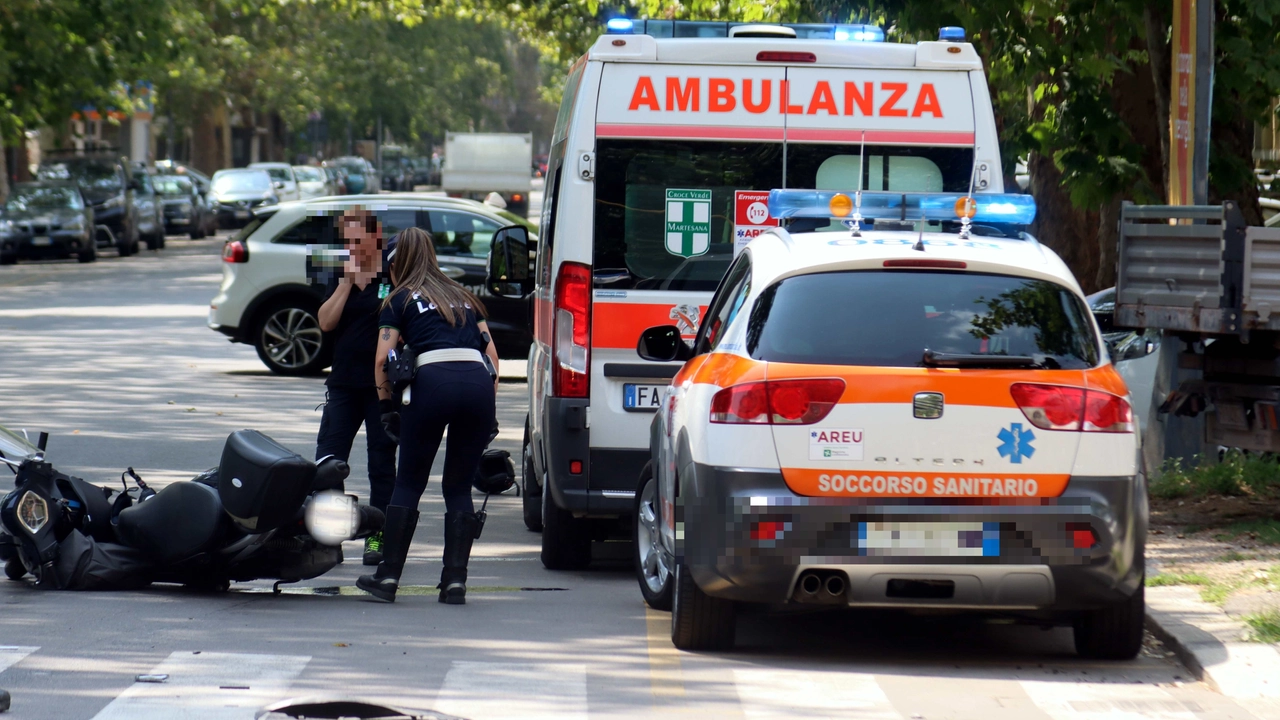 Milano, in azione polizia locale e soccorritori (Archivio)
