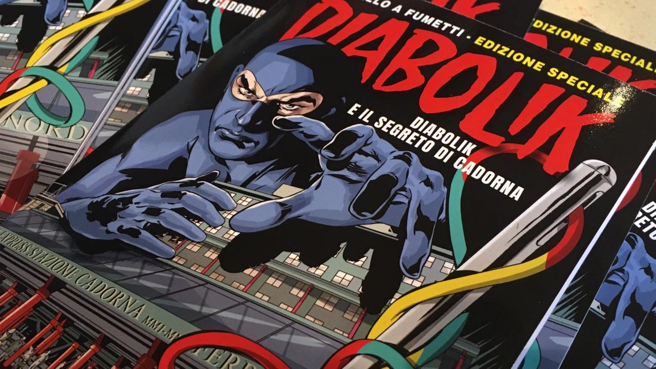 Le avventure di Diabolik hanno affascinato milioni d'italiani nel corso di un cinquantennio Le avventure di Diabolik hanno affascinato milioni d'italiani nel corso di un cinquantennio