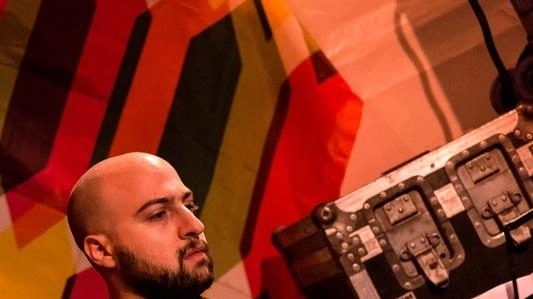 Yazan Greselin of the Organ Trio