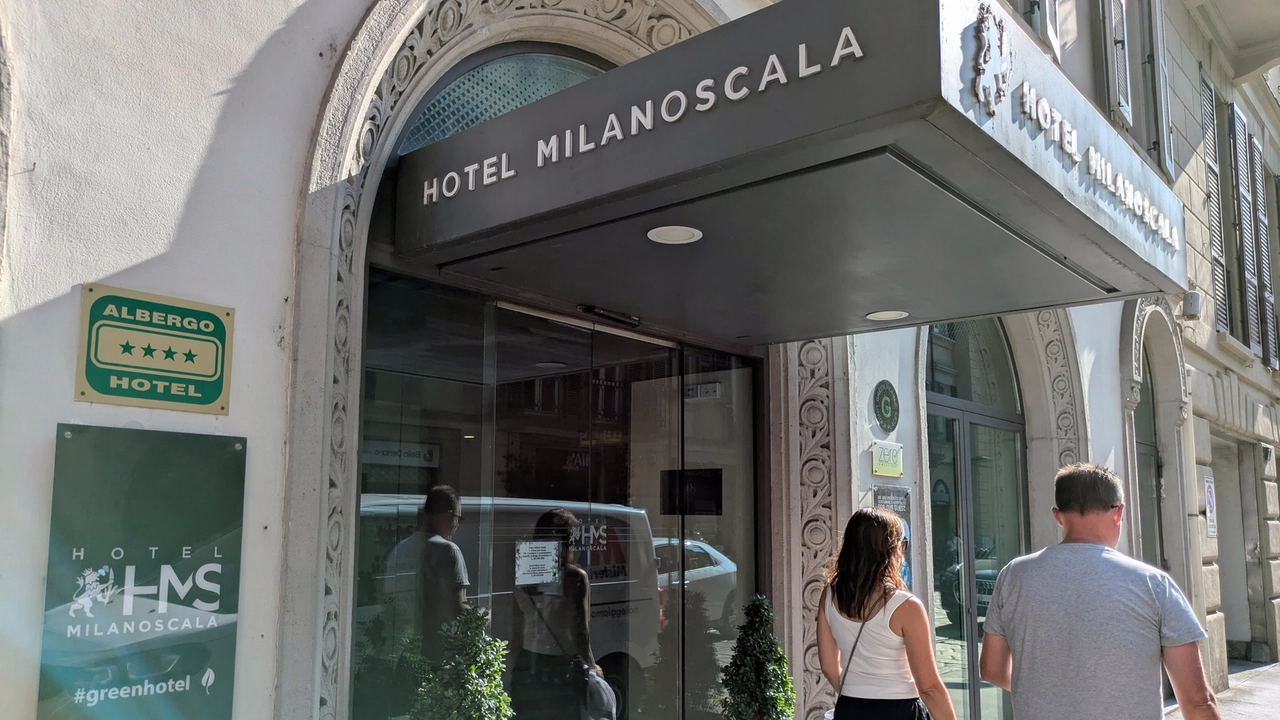Hotel Milano Scala di via dell'Orso