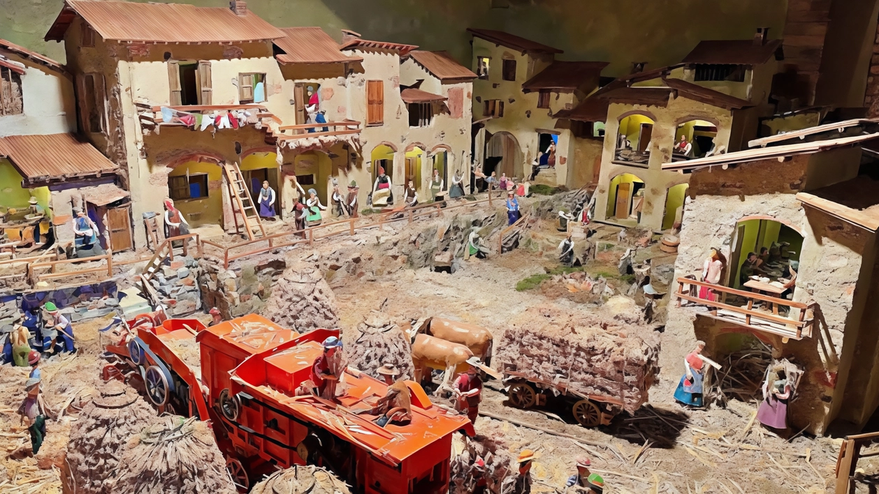 ERBA (Como) Una tradizione che da oltre vent’anni si rinnova all’insegna della bellezza e dello stupore di chi lo visita:... ERBA (Como) Una tradizione che da oltre vent’anni si rinnova all’insegna della bellezza e dello stupore di chi lo visita:...