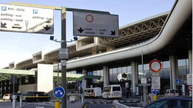 Lo scorso luglio Sea aveva aperto un parcheggio apposito in un’area situata a metà strada tra il Terminal 1 e il Terminal 2 Lo scorso luglio Sea aveva aperto un parcheggio apposito in un’area situata a metà strada tra il Terminal 1 e il Terminal 2