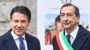 Un incontro tra Beppe Sala e Giuseppe Conte quando quest’ultimo era ancora presidente del Consiglio Un incontro tra Beppe Sala e Giuseppe Conte quando quest’ultimo era ancora presidente del Consiglio