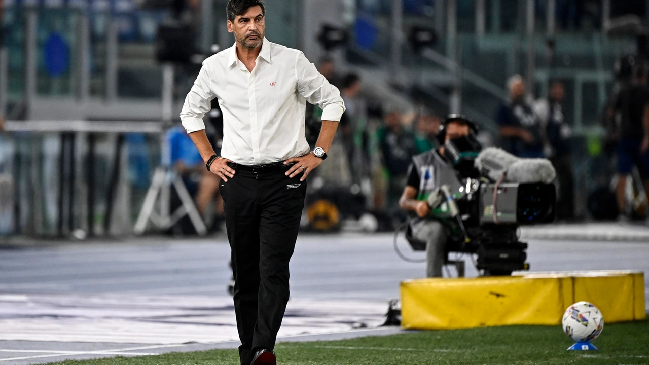 Paulo Fonseca, tecnico del Milan