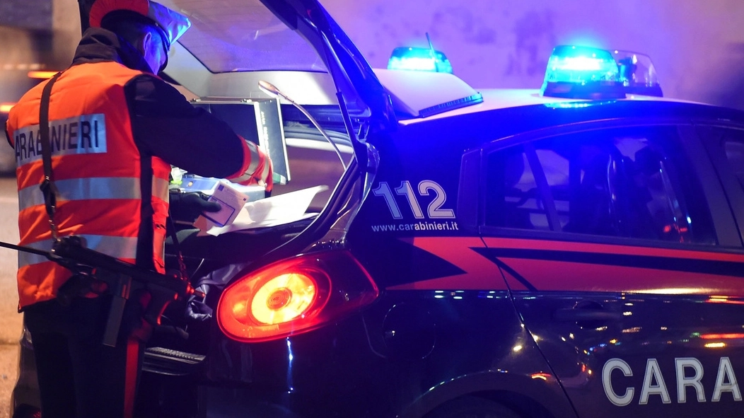 Sul posto sono intervenuti i carabinieri Sul posto sono intervenuti i carabinieri