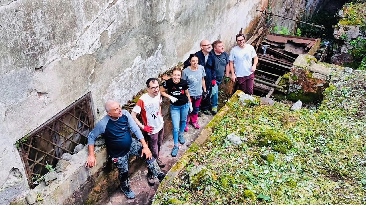 I volontari di Officina Gerenzone avevano già salvato una vecchia chiusa vecchia di tre secoli I volontari di Officina Gerenzone avevano già salvato una vecchia chiusa vecchia di tre secoli