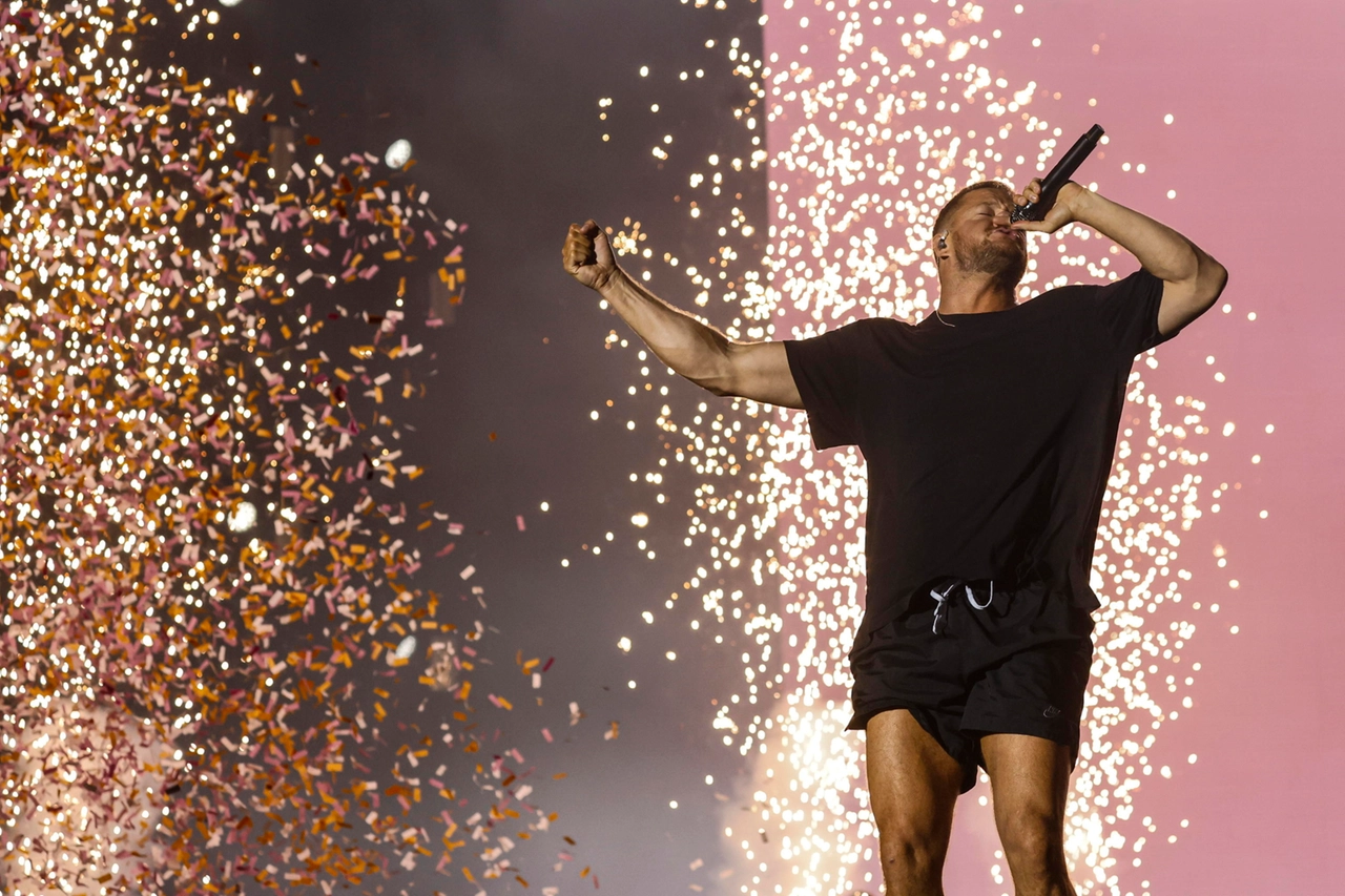 Dan Reynolds, frontman degli Imagine Dragons, in scena già il 27 maggio