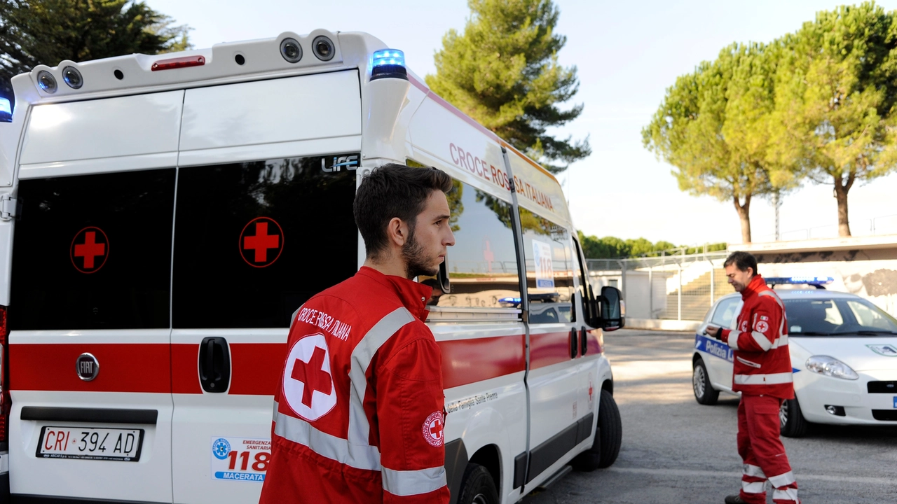 I soccorritori non hanno potuto fare altro che costatare il decesso del 60enne