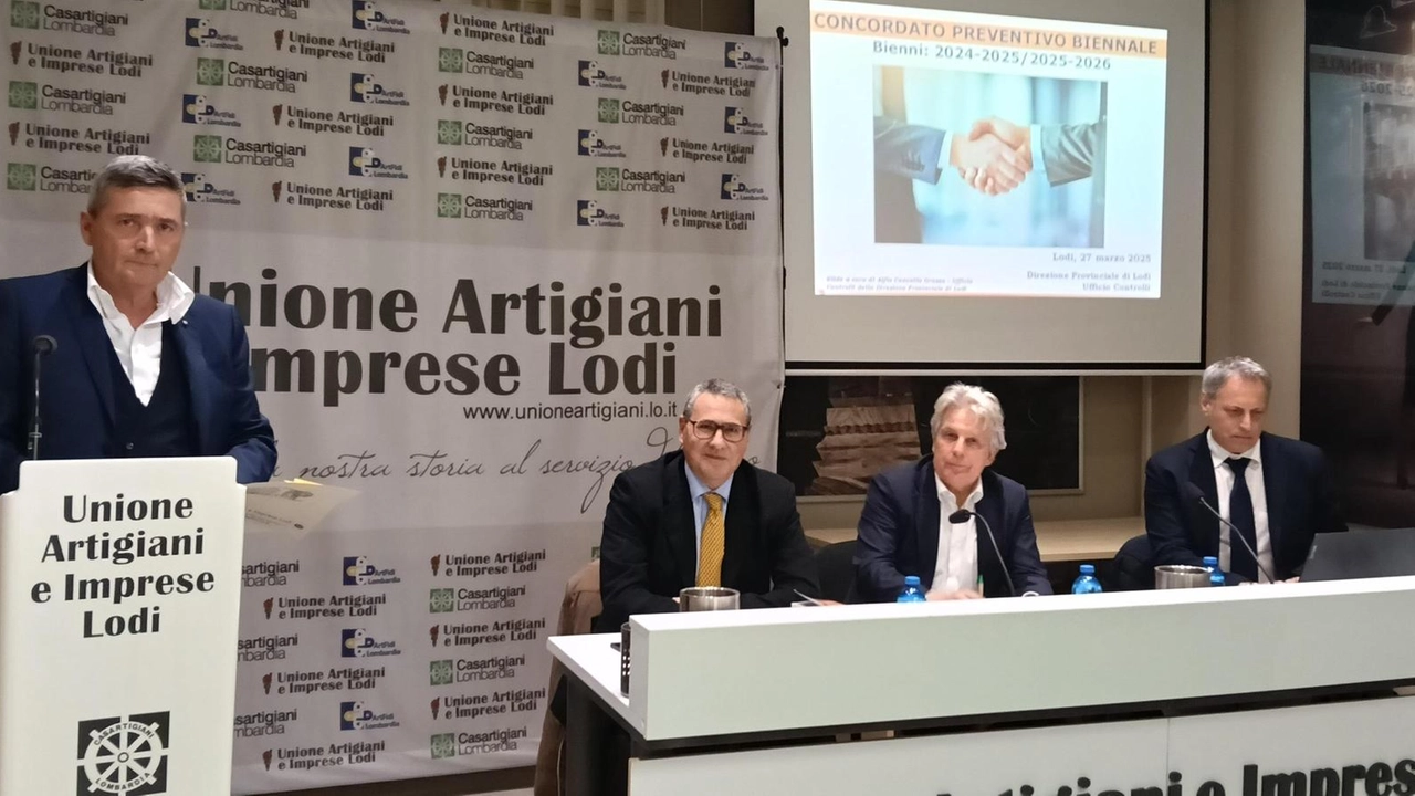 Si è tenuto giovedì sera, nella sede dell’Unione Artigiani di Lodi, il seminario sull’Anno della Fiscalità, organizzato in collaborazione con... Si è tenuto giovedì sera, nella sede dell’Unione Artigiani di Lodi, il seminario sull’Anno della Fiscalità, organizzato in collaborazione con...