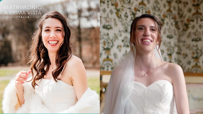 La milanese Ilaria (a sinistra) e Ilaria di Agrate Brianza, protagoniste di Matrimonio a Prima Vista (foto da Fb e sito Real Time)