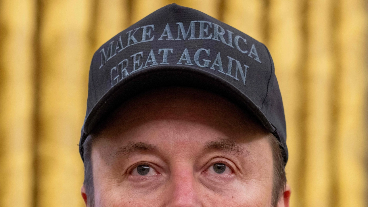 Elon Musk, 53 anni Elon Musk, 53 anni