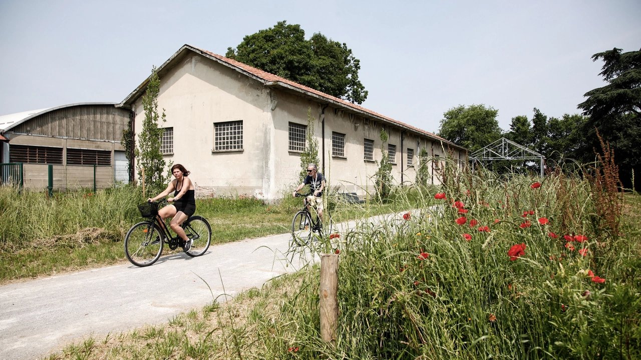 L'inaugurazione della ciclopedonale della Balossa L'inaugurazione della ciclopedonale della Balossa