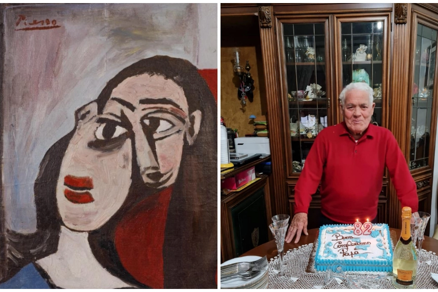 Il Buste de Femme Dora Maar trovato a Capri dal rigattiere Luigi Lo Rosso