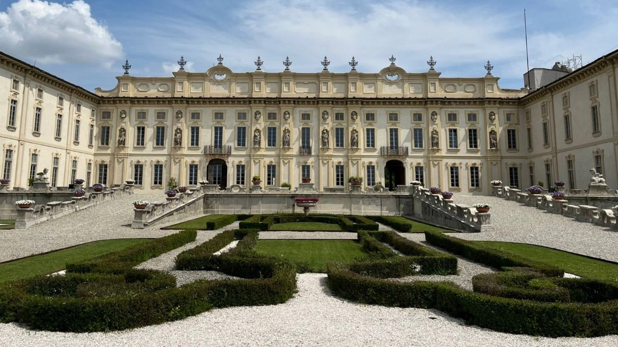 Villa Arconati a Castellazzo di Bollate (Milano) Villa Arconati a Castellazzo di Bollate (Milano)