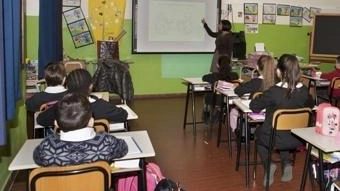 Il rischio è stato di quelli concreti: Parona avrebbe potuto perdere la sua scuola elementare a causa dello scarso numero... Il rischio è stato di quelli concreti: Parona avrebbe potuto perdere la sua scuola elementare a causa dello scarso numero...