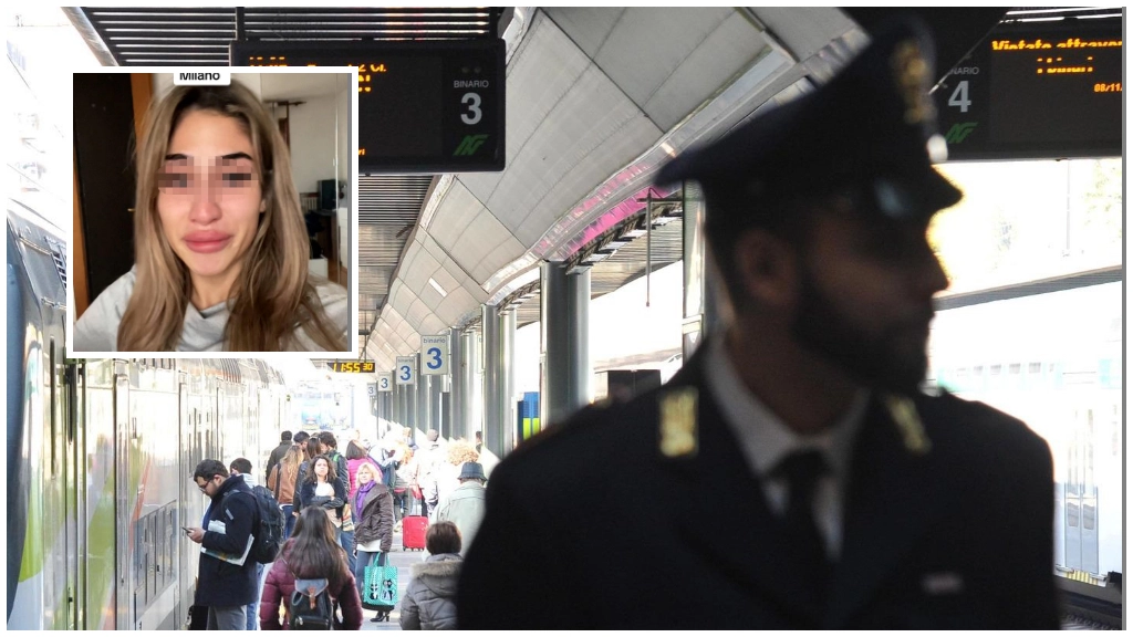 La influencer che ha denunciato la violenza subita sul treno per Saronno in un fermo immagine del video da lei pubblicato su Tik Tok La influencer che ha denunciato la violenza subita sul treno per Saronno in un fermo immagine del video da lei pubblicato su Tik Tok