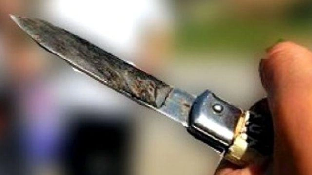 Un coltello (foto d’archivio)