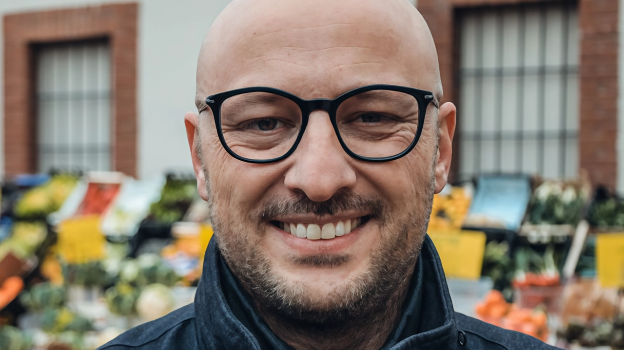 Andrea Monti, sindaco di Lazzate Andrea Monti, sindaco di Lazzate
