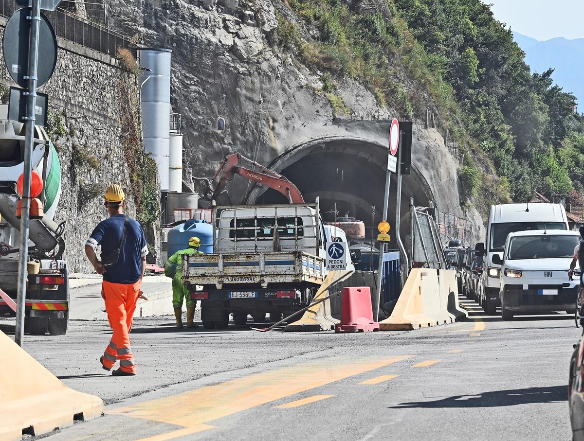 Variante di Tremezzina, si accelerano i lavori: la promessa è dell’Anas Variante di Tremezzina, si accelerano i lavori: la promessa è dell’Anas