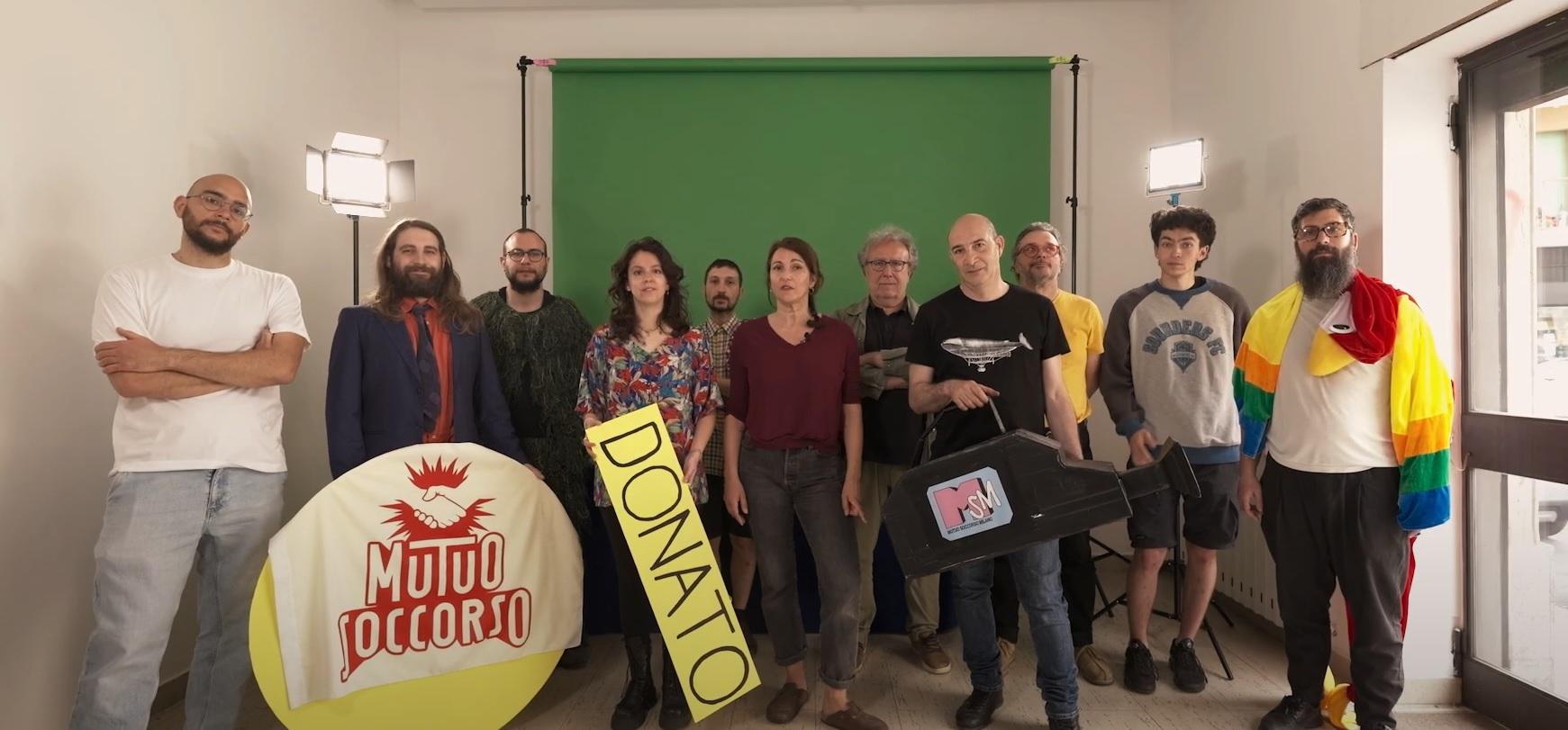 Crowdfunding civico per uno spazio di mutuo aiuto in via Padova. Obiettivo, raccogliere 20mila euro Crowdfunding civico per uno spazio di mutuo aiuto in via Padova. Obiettivo, raccogliere 20mila euro