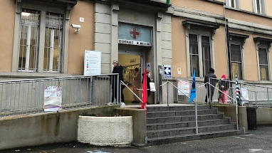 L'ospedale di Chiari, nel Bresciano L'ospedale di Chiari, nel Bresciano