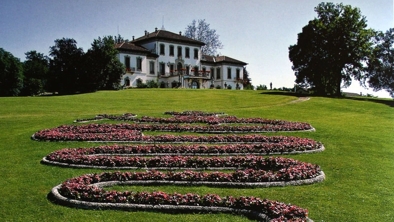 Villa Visconti di Modrone, Macherio (foto Regione Lombardia)