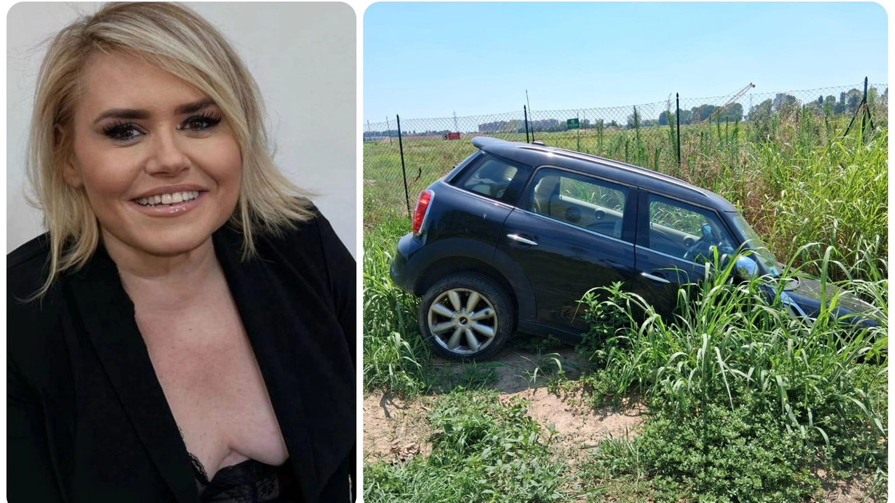 Erika Ferini Strambi e l'auto trovata in un campo a Pantigliate, nel Milanese Erika Ferini Strambi e l'auto trovata in un campo a Pantigliate, nel Milanese