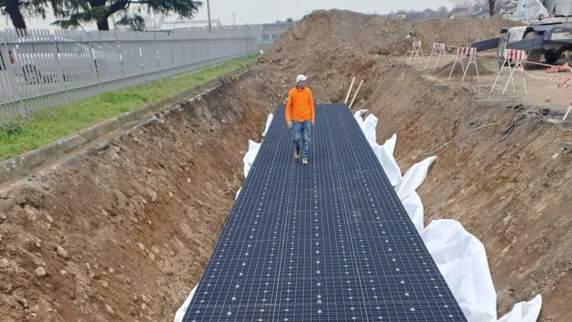Asfalto via, più verde. Nasce città "spugna". Nuova area drenante