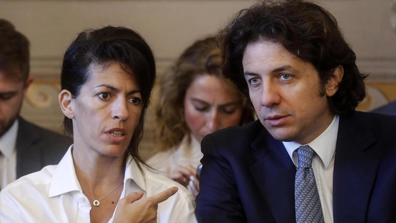 Valeria Imbrogno, che gestisce il numero bianco dell'associazione Coscioni, e Marco Cappato Valeria Imbrogno, che gestisce il numero bianco dell'associazione Coscioni, e Marco Cappato