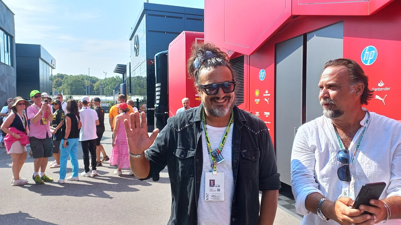 Alessandro Borghese a Monza per il Gran Premio