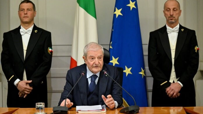 Augusto Barbera, presidente della Corte Costituzionale Augusto Barbera, presidente della Corte Costituzionale