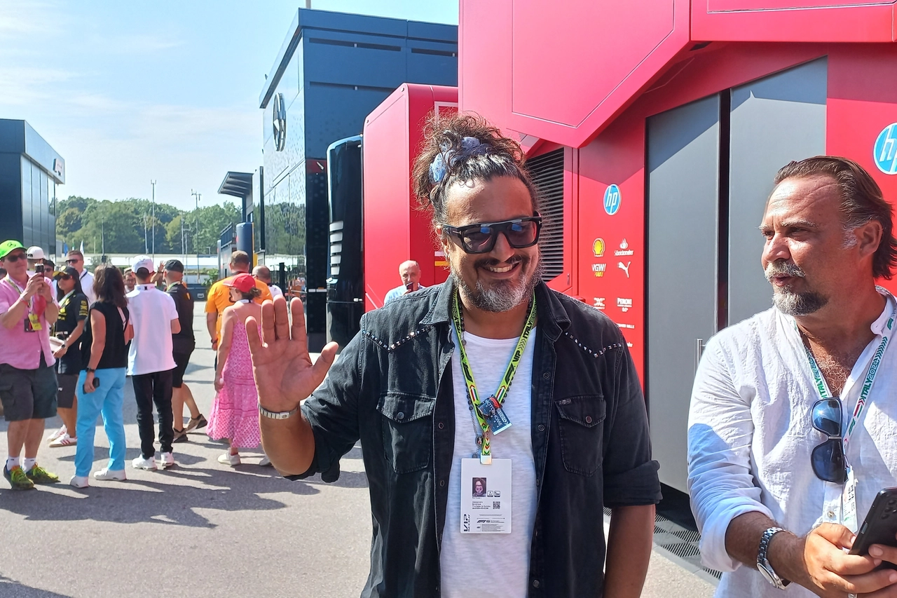Alessandro Borghese all'Autodromo di Monza