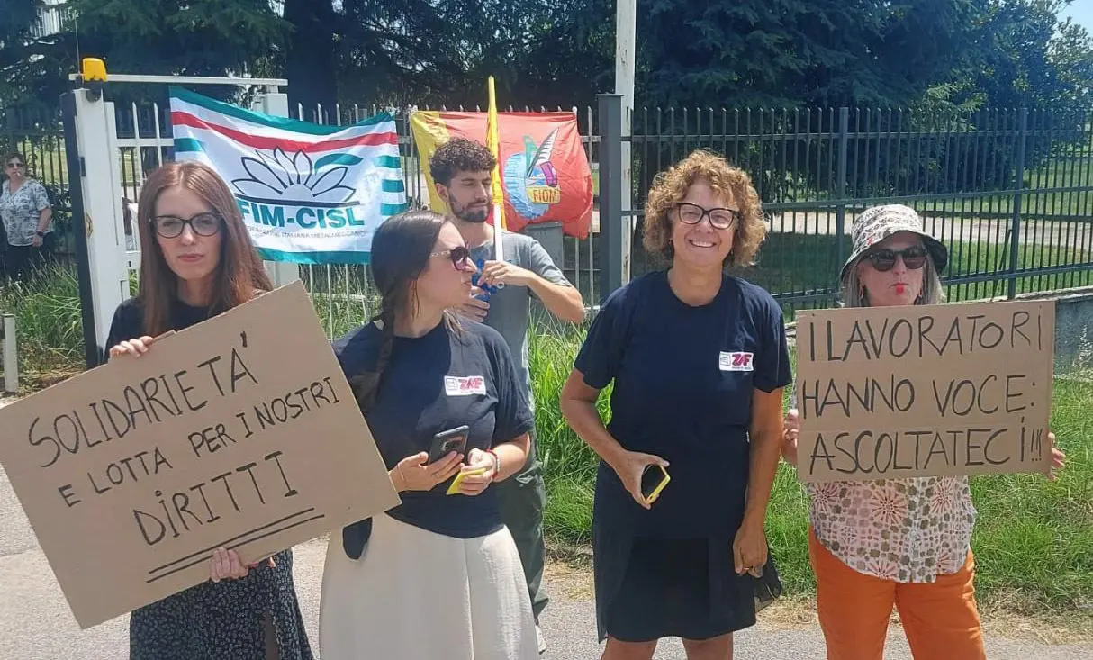 A Zibido la crisi Zaf, fumata nera. Secco "no" dell’azienda: si chiude