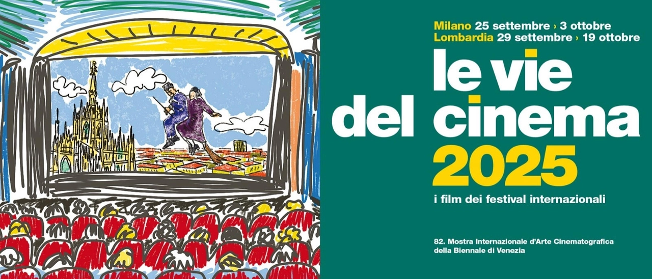 Milano e Lombardia, le vie del cinema 2025