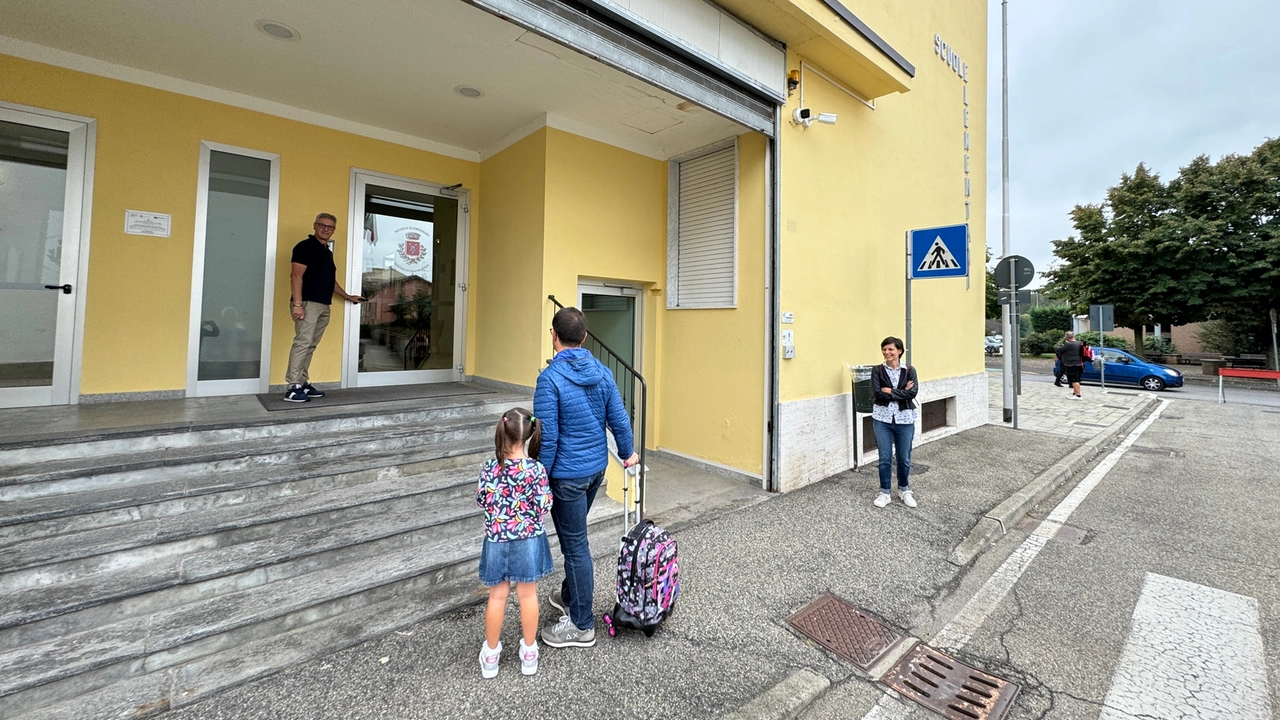 Primo giorno di scuola a San Genesio Primo giorno di scuola a San Genesio