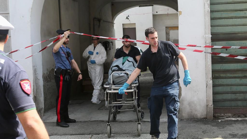 L'omicidio era avvenuto in una casa di corte in centro a Desio L'omicidio era avvenuto in una casa di corte in centro a Desio
