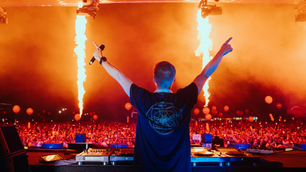 Armin Van Buuren al Nameless Festival