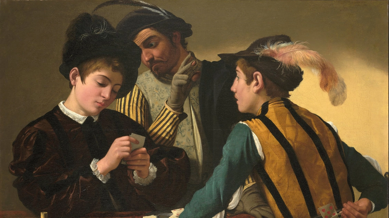 I Bari, Caravaggio vero o opera di un collaboratore dalla mano felice? I Bari, Caravaggio vero o opera di un collaboratore dalla mano felice?