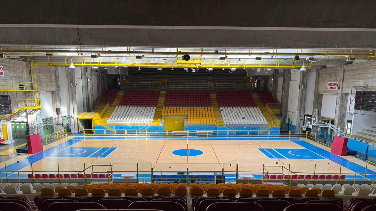 Pallacanestro Pavia, il palazzo dello sport (Foto Facebook Pallacanestro Pavia) Pallacanestro Pavia, il palazzo dello sport (Foto Facebook Pallacanestro Pavia)